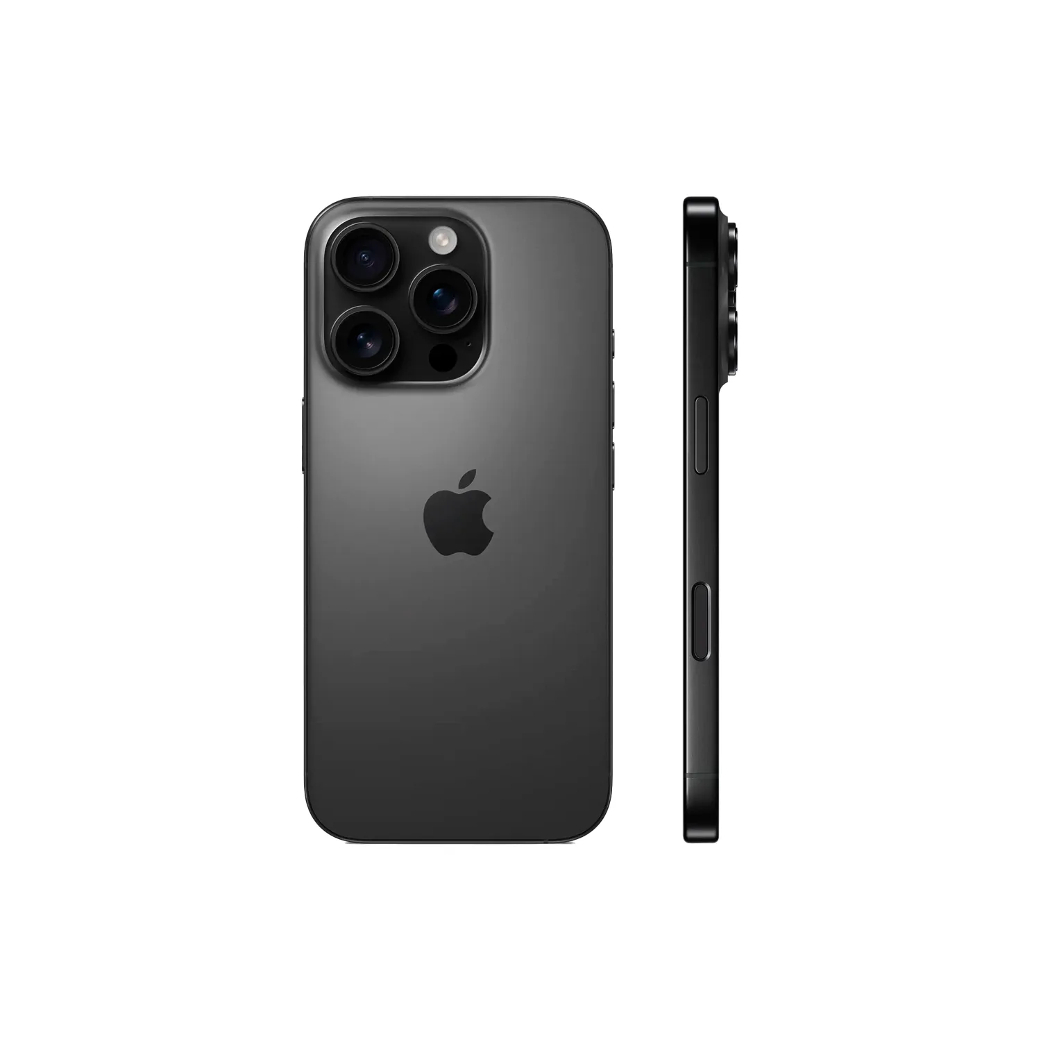 Смартфон Apple iPhone 16 Pro 1TB, Nano-SIM + eSIM, Black Titanium (Титановый черный)