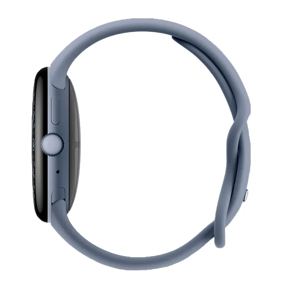 Умные часы Google Pixel Watch 4 Wi-Fi, 45mm, Satin Moonstone/Moonstone (Лунный камень)