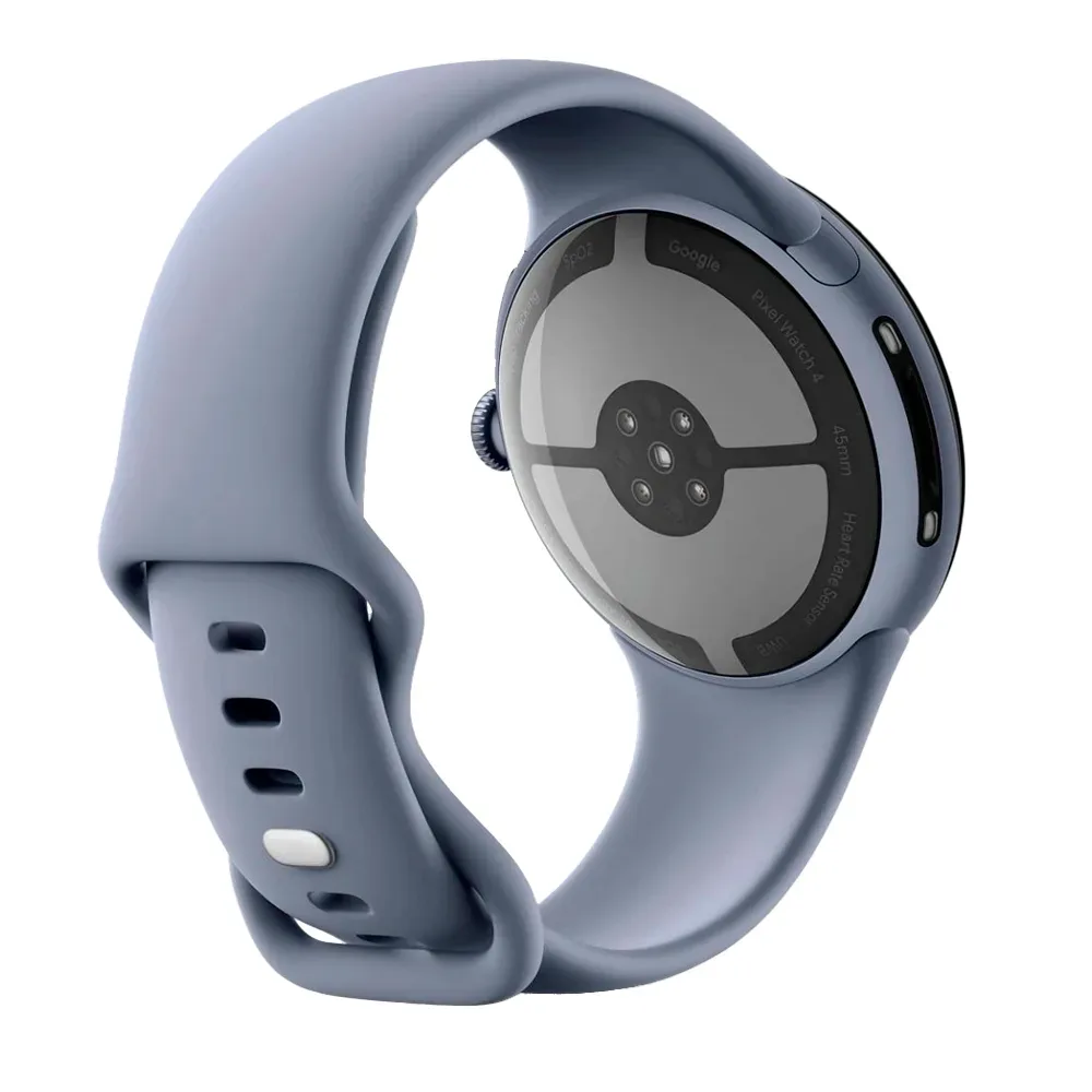 Умные часы Google Pixel Watch 4 Wi-Fi, 45mm, Satin Moonstone/Moonstone (Лунный камень)