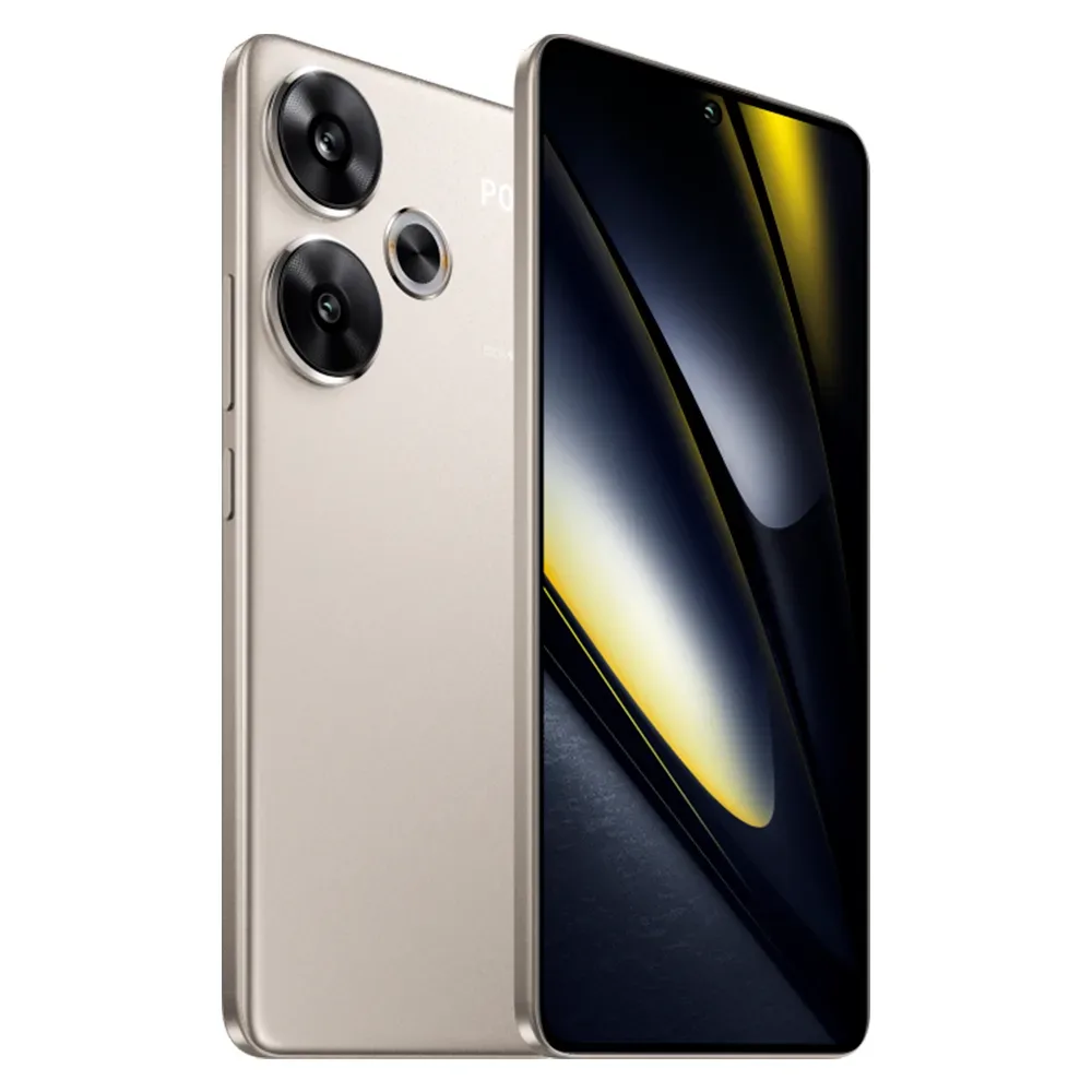 Смартфон Xiaomi Poco F6 12/512GB, Titanium (Титановый)