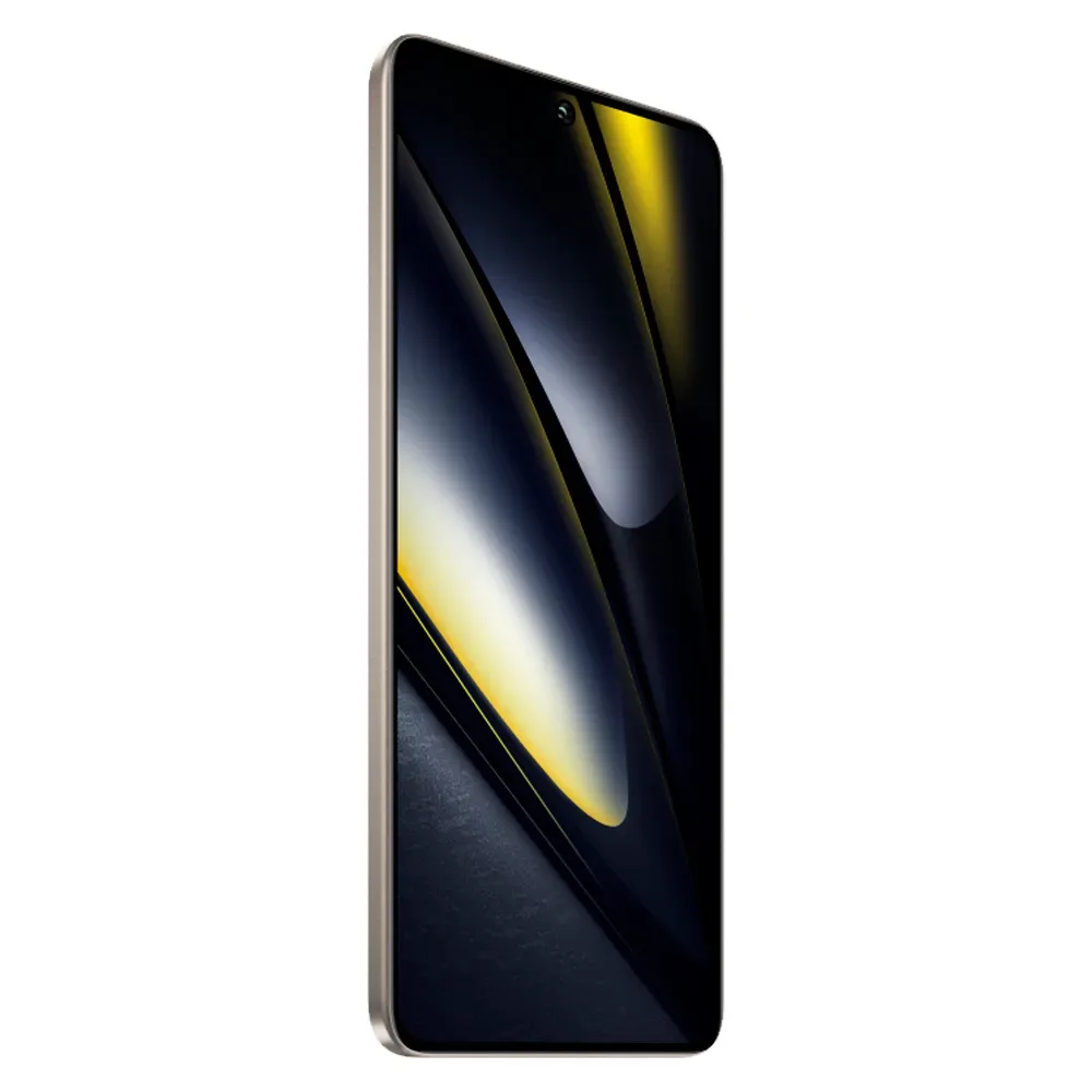 Смартфон Xiaomi Poco F6 12/512GB, Titanium (Титановый)