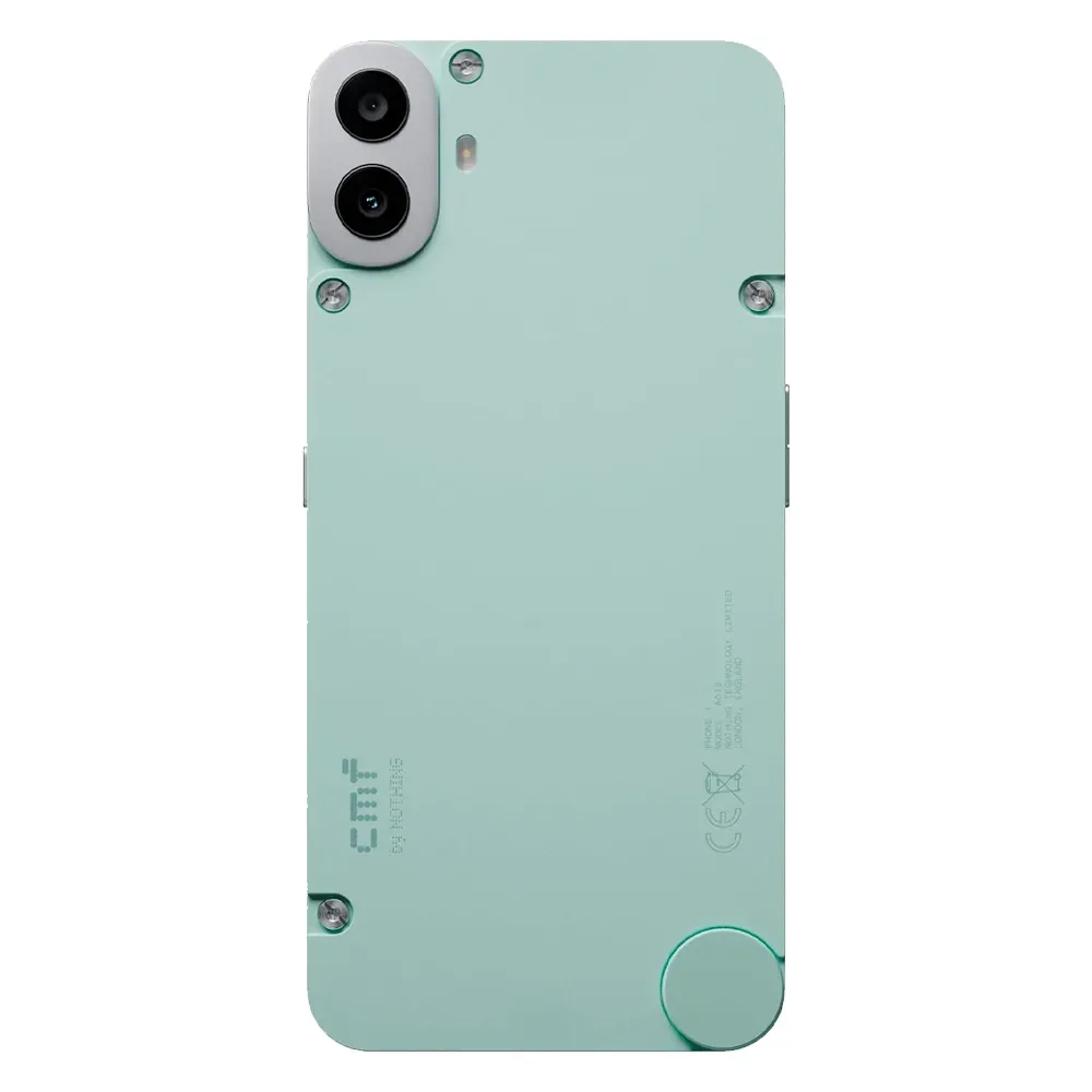 Смартфон CMF Phone 1 by Nothing 8/128GB, Light Green (Светло-зелёный)