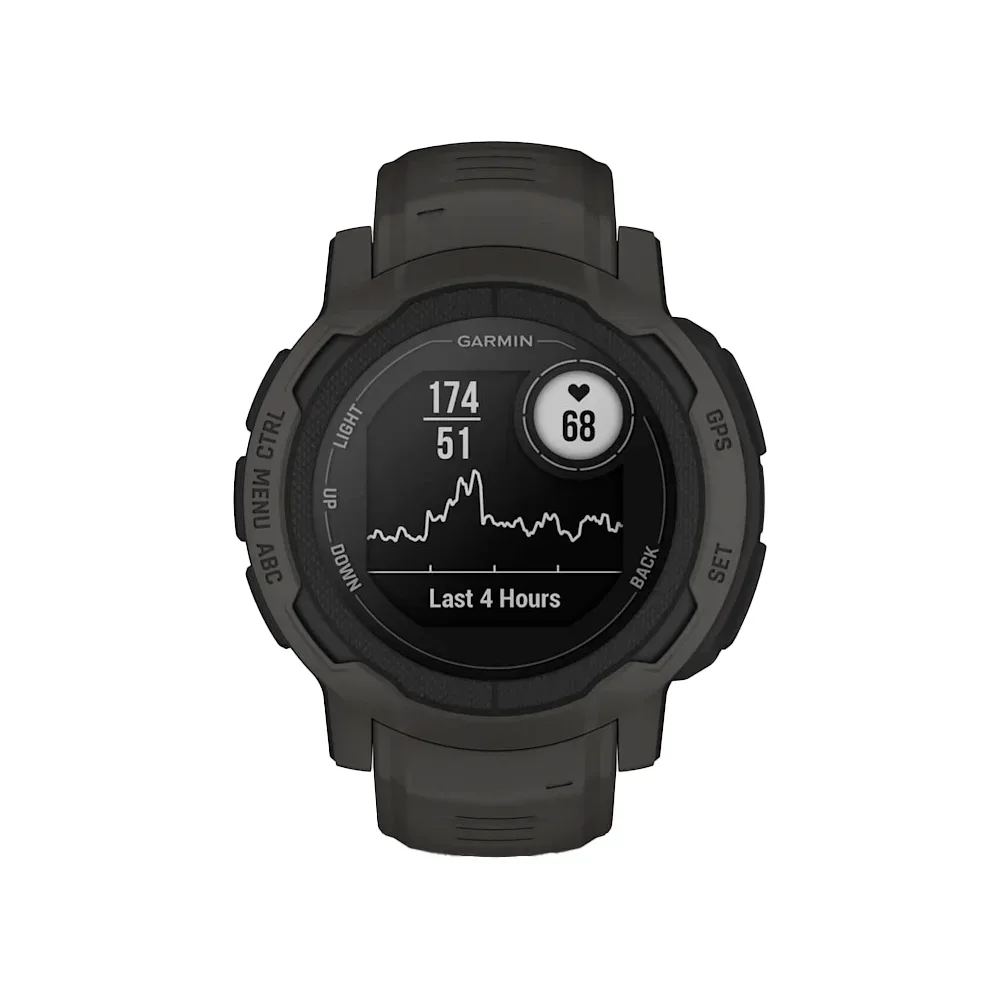 Умные часы Garmin Instinct 2, 45mm, Graphite (010-02626-00)