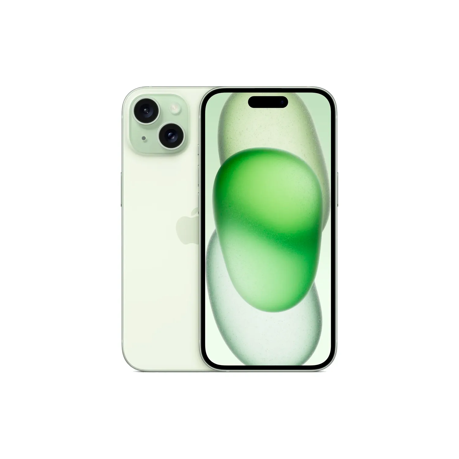 Смартфон Apple iPhone 15 256GB Dual Sim, Green (Зеленый)