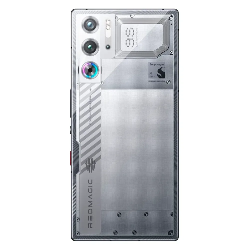 Смартфон Nubia RedMagic 9S Pro 16/512GB, Snowfall (Серебристый)