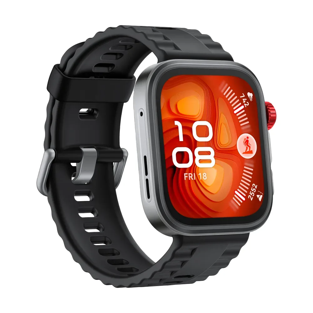 Умные часы HUAWEI Watch FIT 4 Pro, Black (Черный)