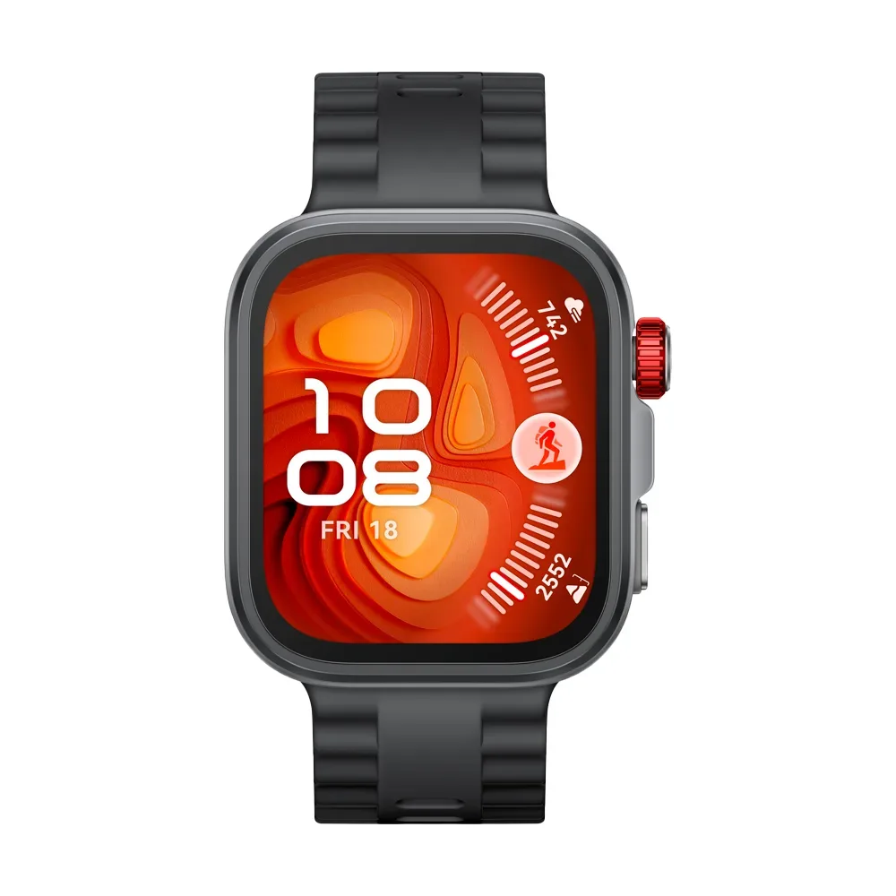 Умные часы HUAWEI Watch FIT 4 Pro, Black (Черный)