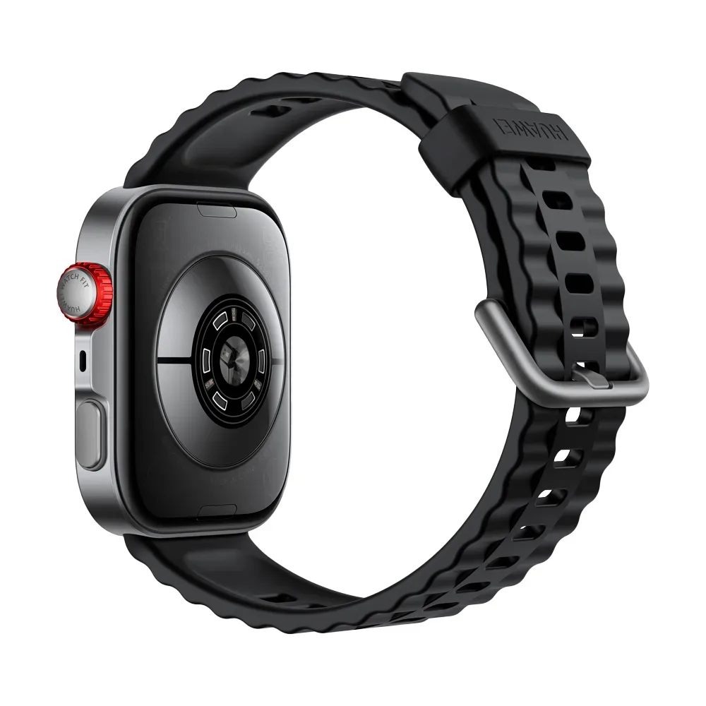 Умные часы HUAWEI Watch FIT 4 Pro, Black (Черный)