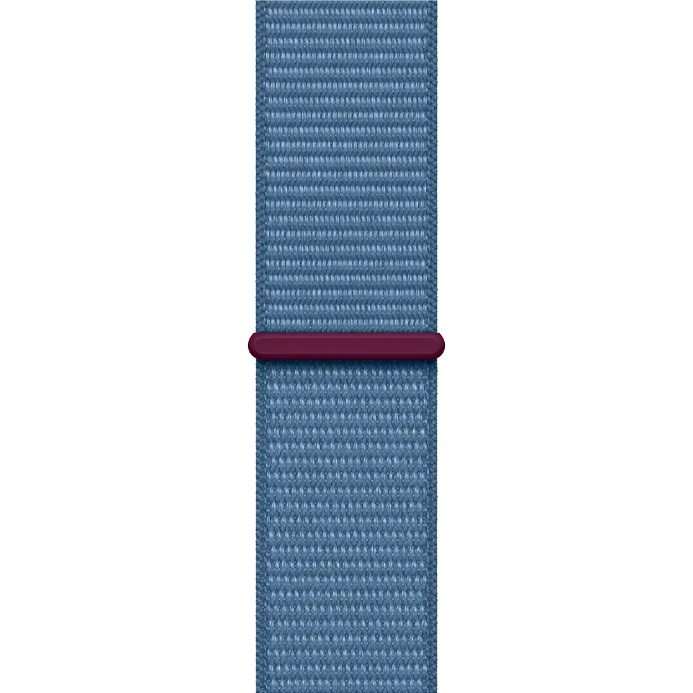 Умные часы Apple Watch SE 2 (2023) GPS, 40mm, Aluminium Case with Sport Loop, Silver/Winter Blue (Серебристый/зимний синий)