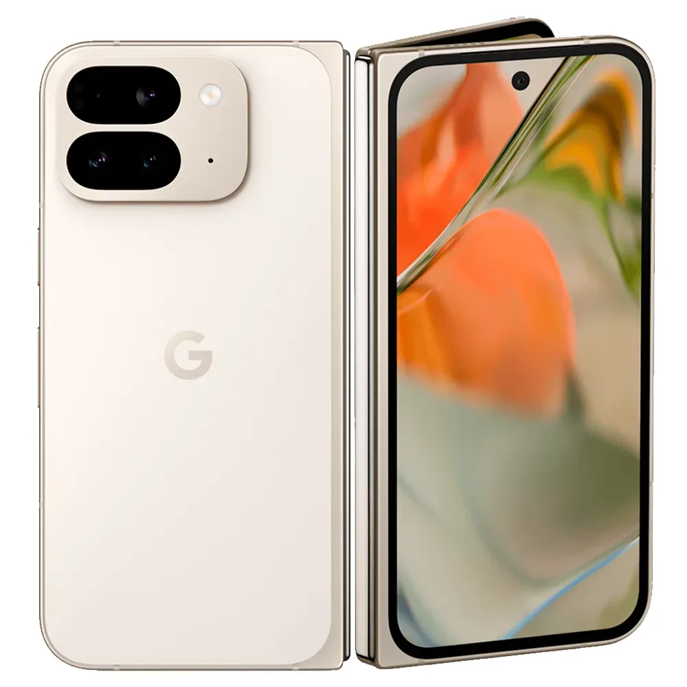 Смартфон Google Pixel 9 Pro Fold 16/512GB, Porcelain (Фарфоровый) (Японская версия)