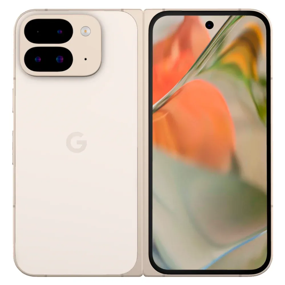 Смартфон Google Pixel 9 Pro Fold 16/512GB, Porcelain (Фарфоровый) (Японская версия)