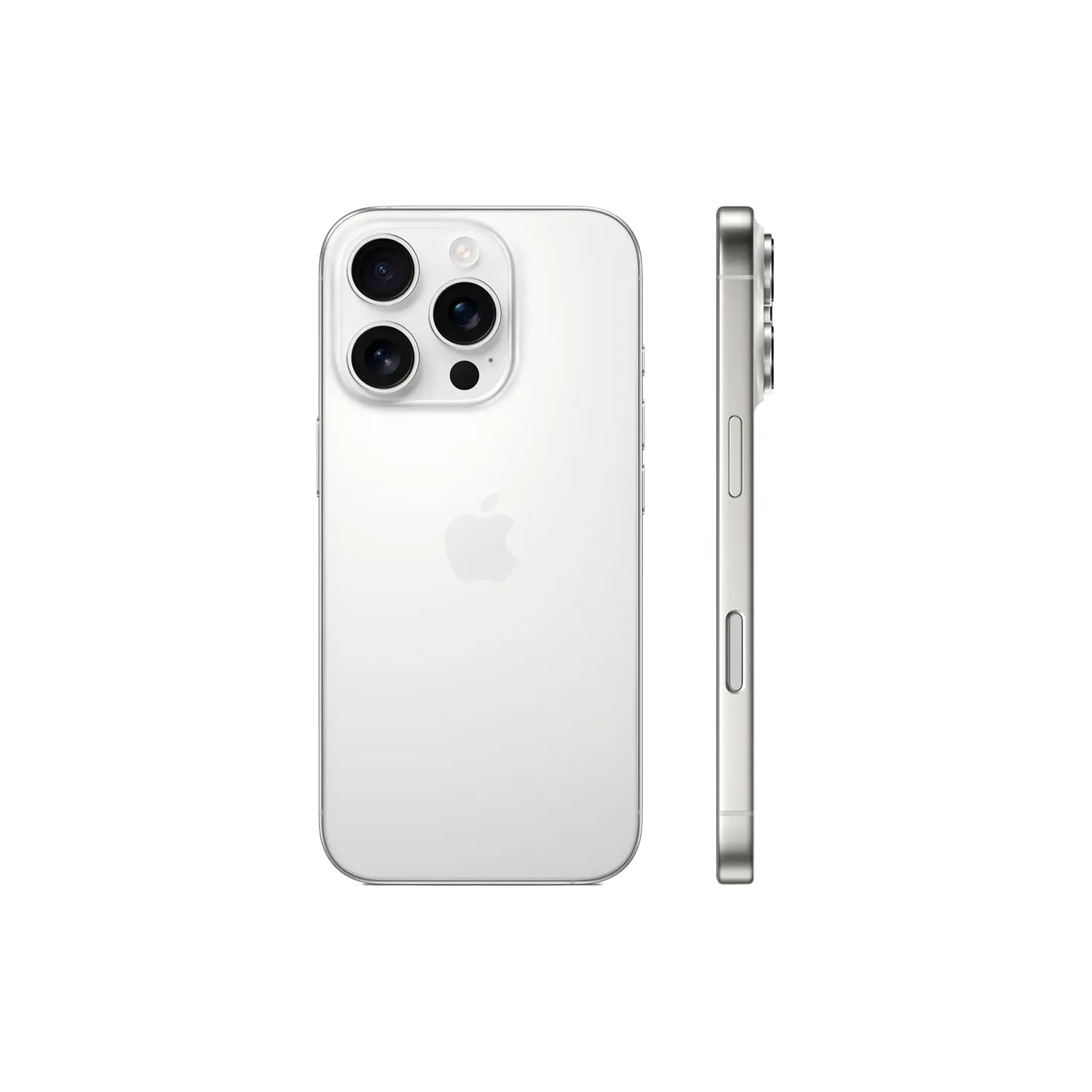 Смартфон Apple iPhone 16 Pro 1TB, Nano-SIM + eSIM, White Titanium (Титановый белый)