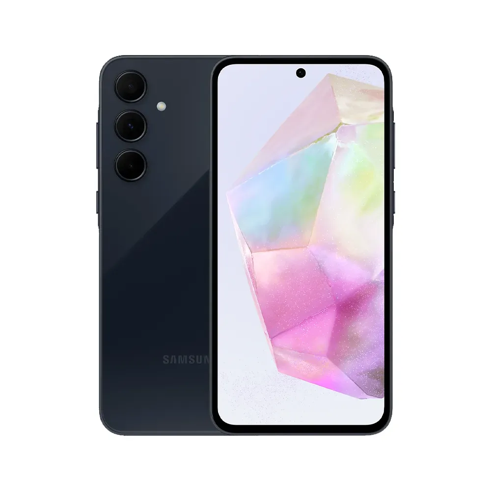 Смартфон Samsung Galaxy A35 5G 8/256GB, Awesome Navy (Темно синий)
