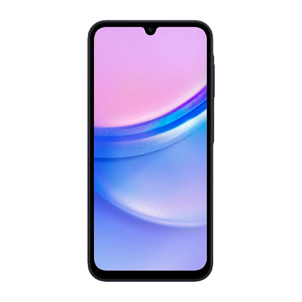 Смартфон Samsung Galaxy A15 4/128GB, Blue Black (Черный)