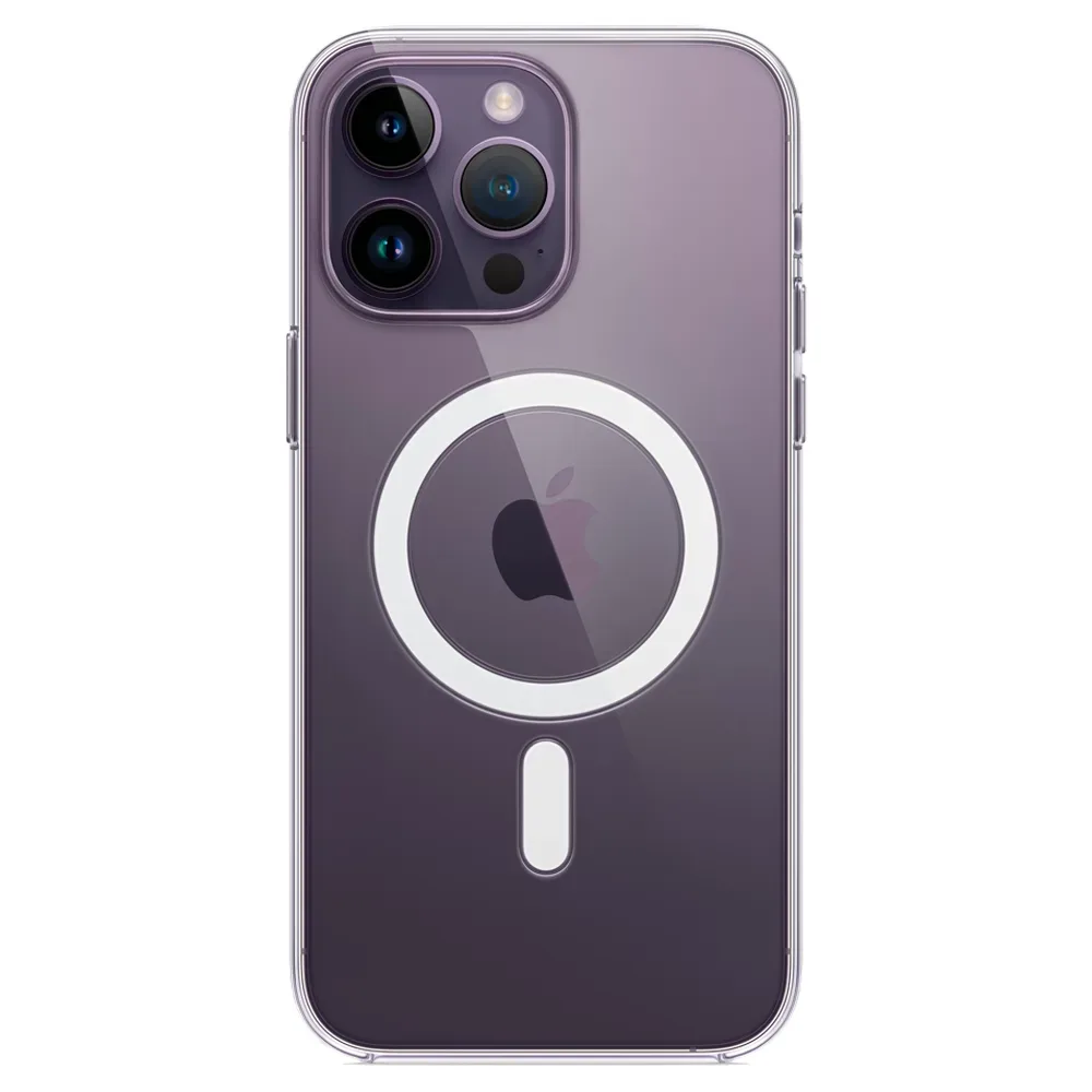 Прозрачный чехол с поддержкой MagSafe Apple Clear Case для iPhone 14 Pro Max