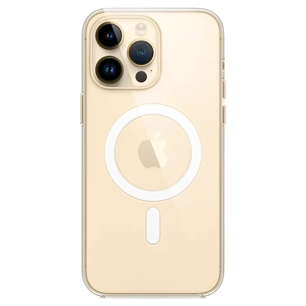 Прозрачный чехол с поддержкой MagSafe Apple Clear Case для iPhone 14 Pro Max
