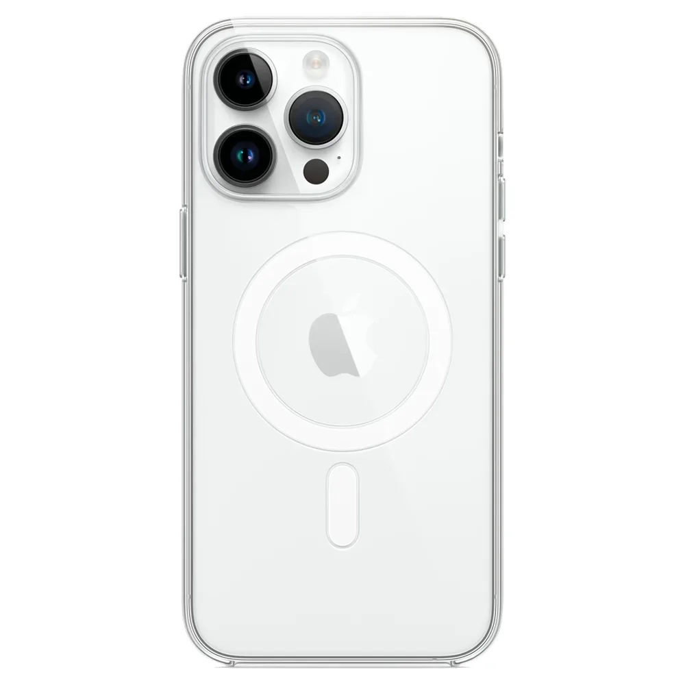 Прозрачный чехол с поддержкой MagSafe Apple Clear Case для iPhone 14 Pro Max