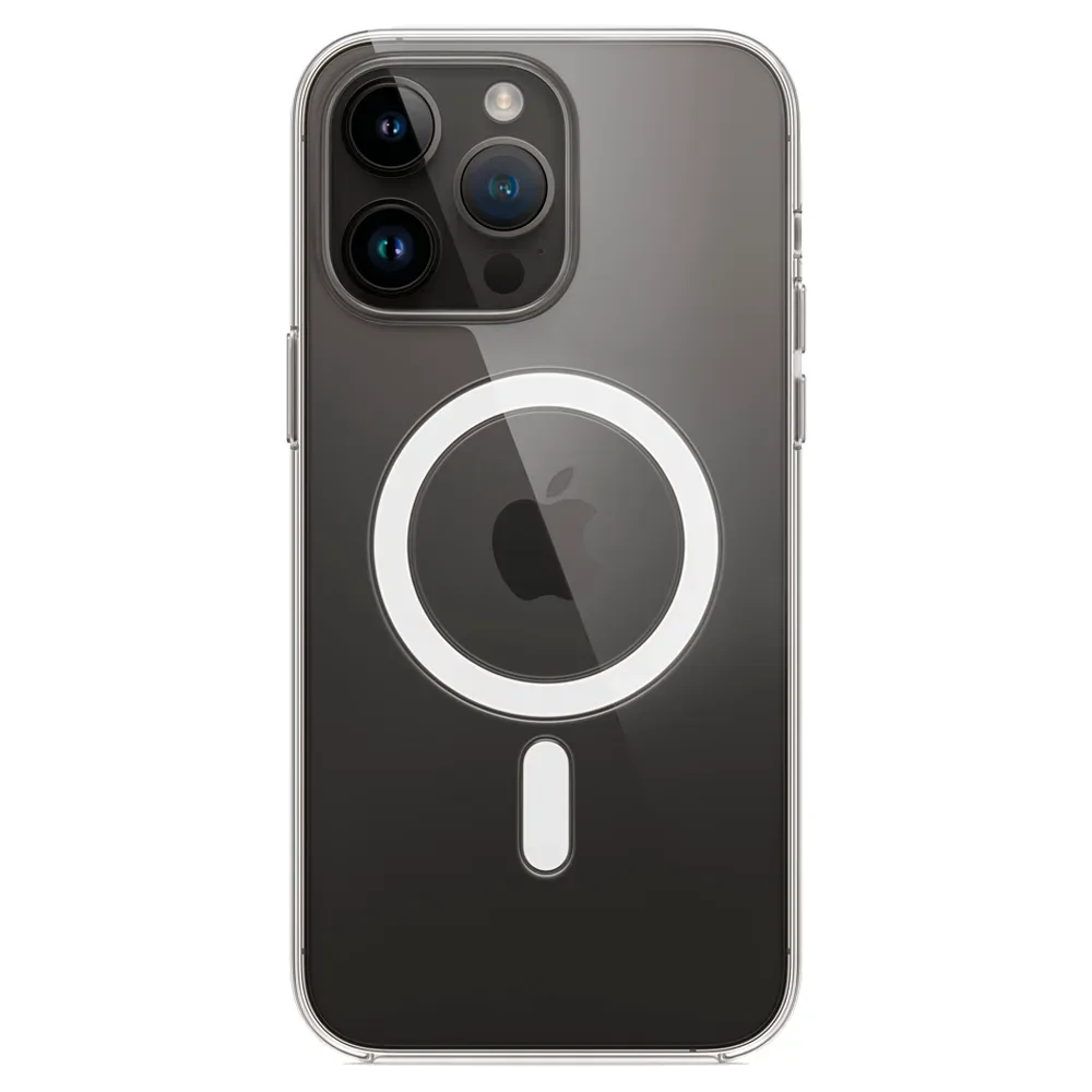 Прозрачный чехол с поддержкой MagSafe Apple Clear Case для iPhone 14 Pro Max