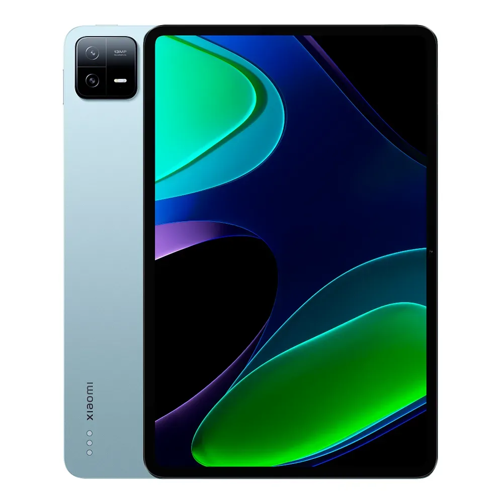 Планшет Xiaomi Pad 6 11", 6/128GB, Mist blue (Голубой)