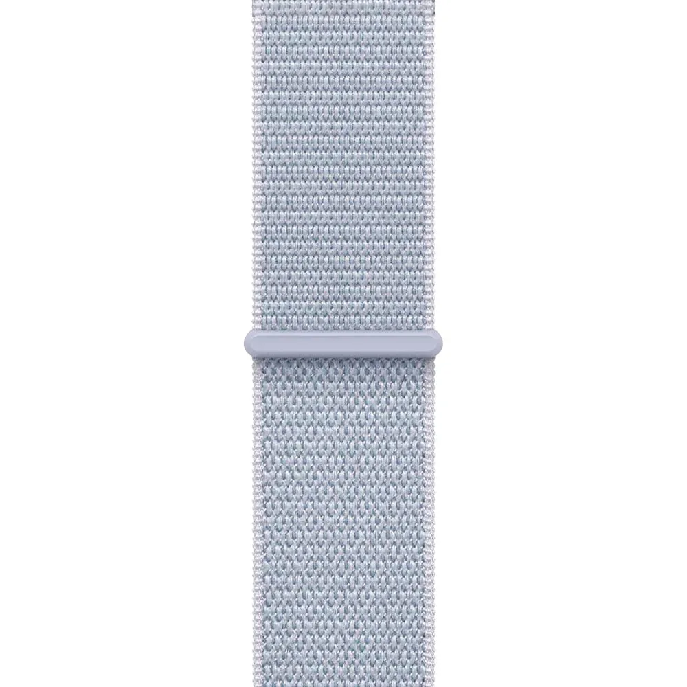 Умные часы Apple Watch SE 2 (2024) GPS, 40mm, Silver Aluminium Case with Sport Loop, Blue Cloud (Серебристый)
