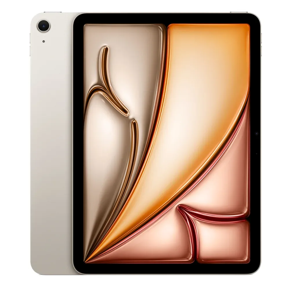 Планшет Apple iPad Air 11" M4 (2026) Wi-Fi + Cellular 1TB, Starlight (Сияющая звезда)