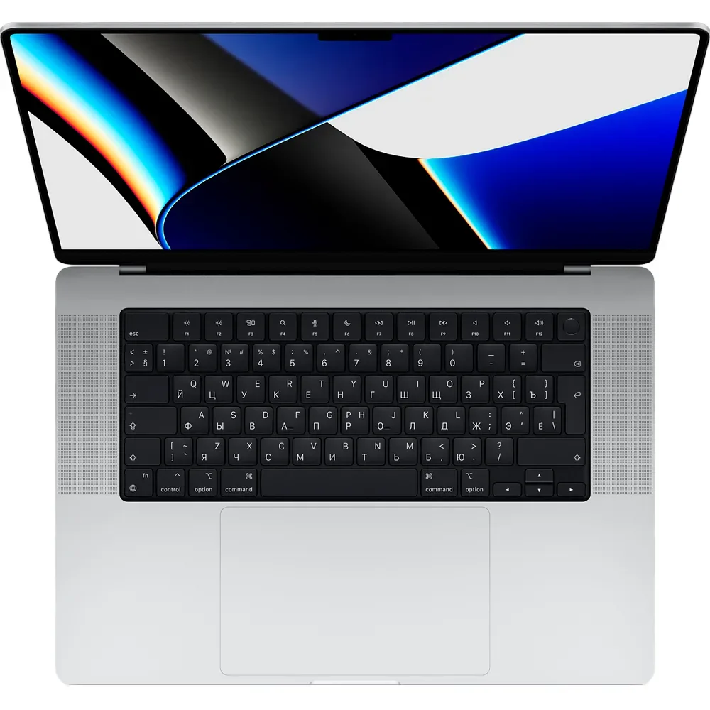 Ноутбук Apple MacBook Pro 16 (M1 Pro 10С/16C) 16/512GB, Silver (Серебристый)