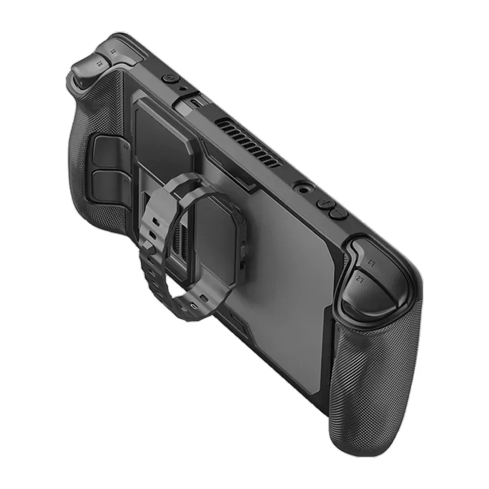 Чехол Steam Deck Mood Case Black (basic set)