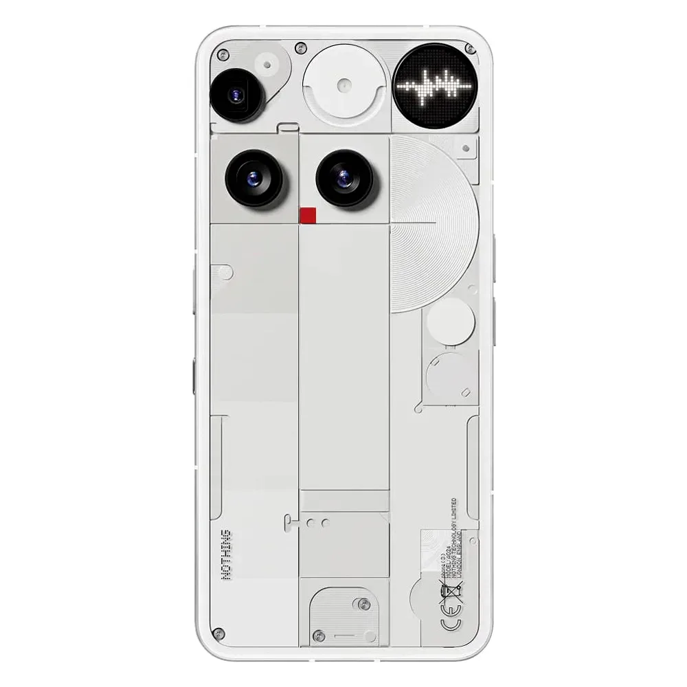 Смартфон Nothing Phone (3) 12/256GB, White (Белый)