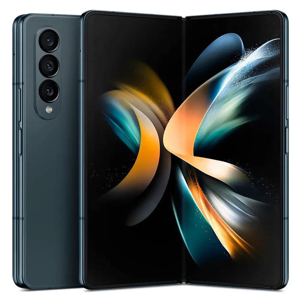 Смартфон Samsung Galaxy Z Fold4 12/512GB, Graygreen (Серо-зеленый)