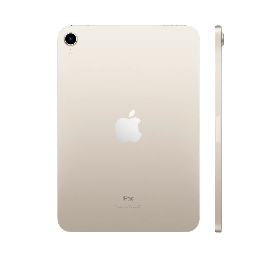 Планшет Apple iPad mini 6 (2021) Wi-Fi 256GB, Starlight (Сияющая звезда)