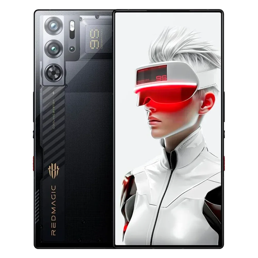 Смартфон Nubia RedMagic 9S Pro 16/512GB, Cyclone (Прозрачный черный)