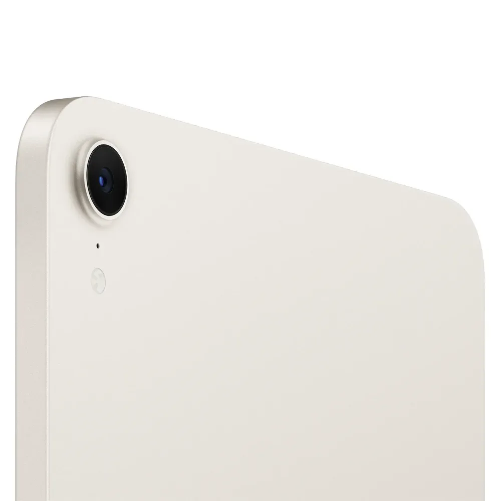 Планшет Apple iPad mini 7 (2024) Wi-Fi + Cellular 512GB, Starlight (Сияющая звезда)