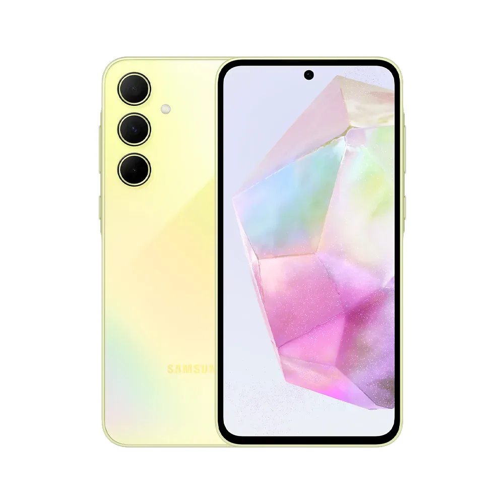 Смартфон Samsung Galaxy A35 5G 8/256GB, Lemon (Желтый)