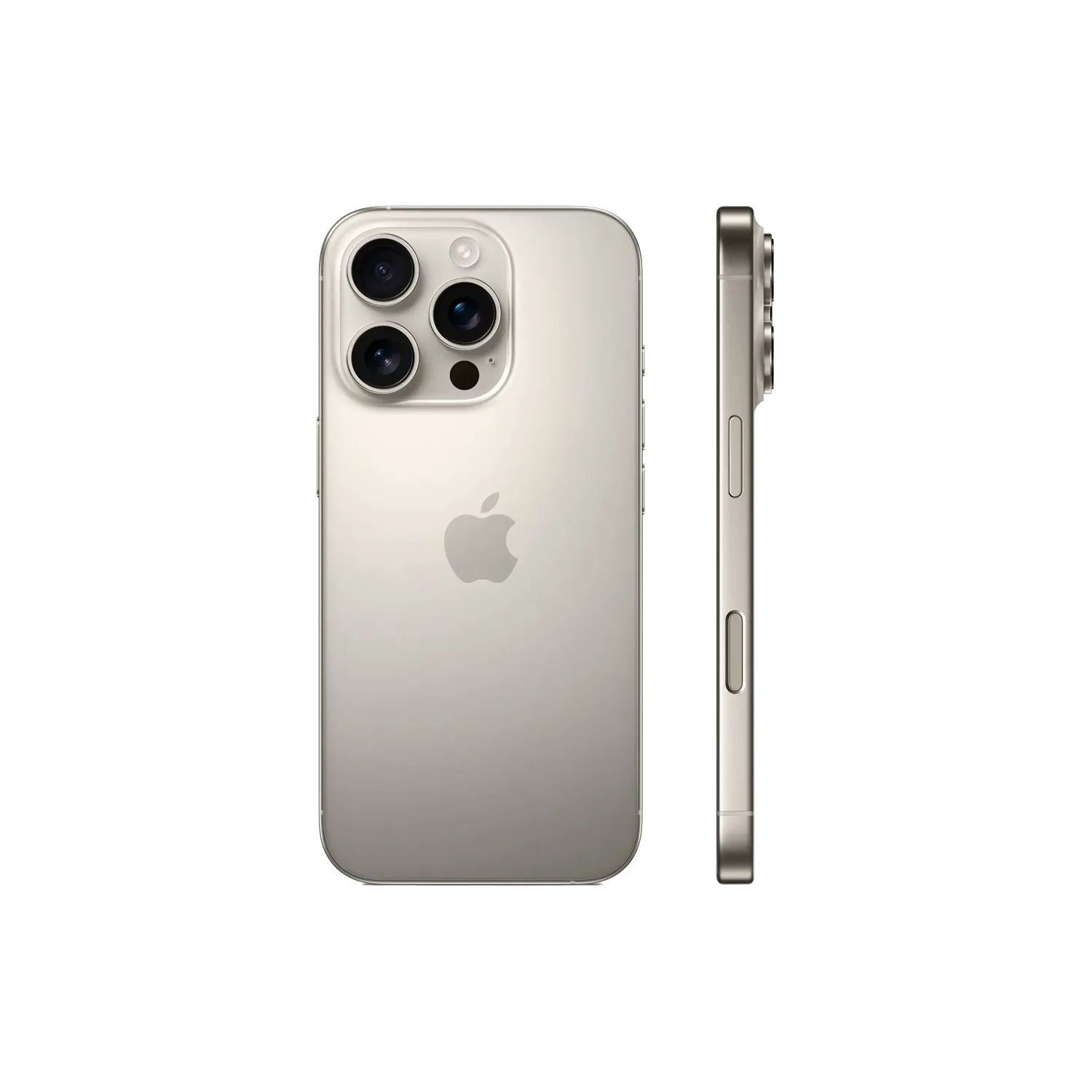 Смартфон Apple iPhone 16 Pro 1TB, Nano-SIM + eSIM, Natural Titanium (Натуральный титановый)