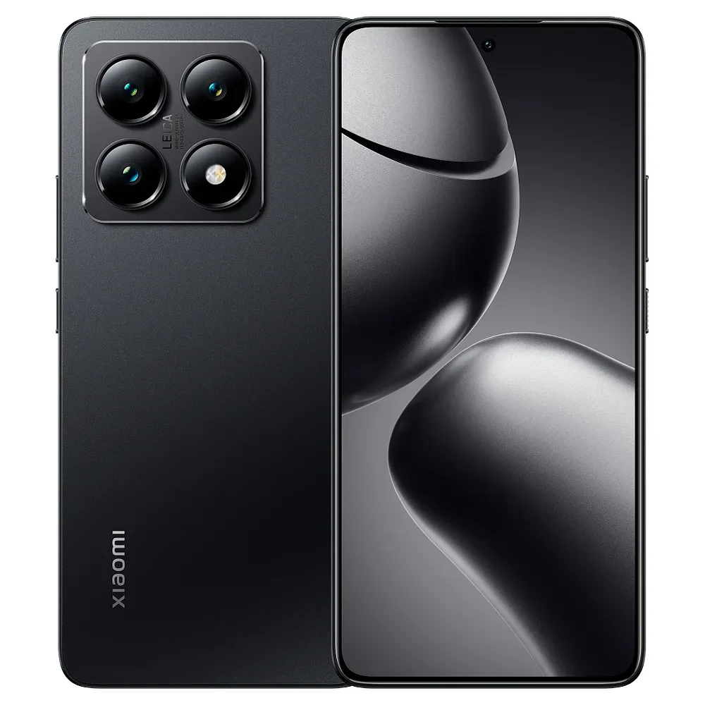 Смартфон Xiaomi 14T 12/256GB, Titan Black (Титановый черный)