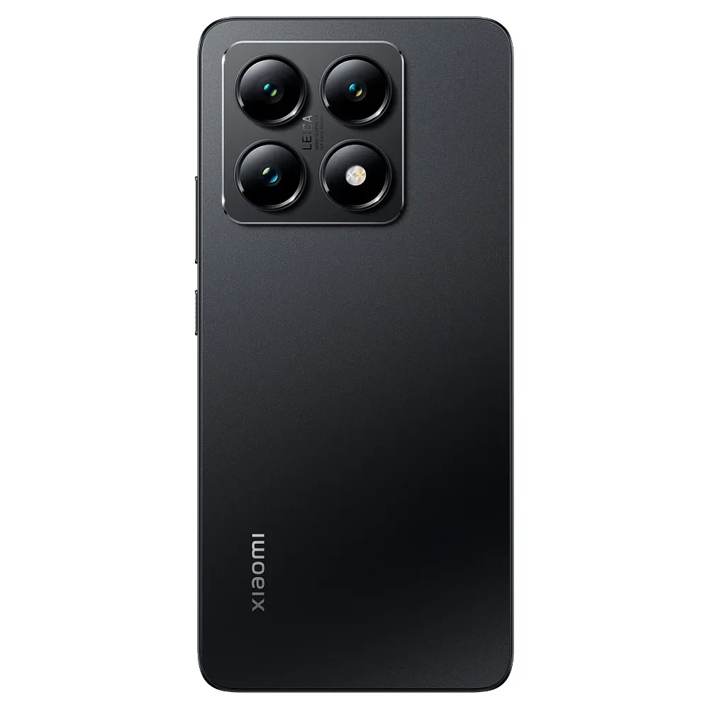 Смартфон Xiaomi 14T 12/256GB, Titan Black (Титановый черный)