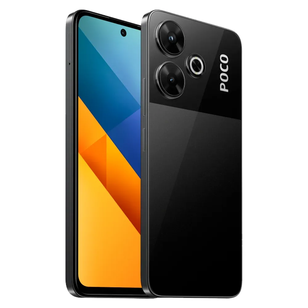 Смартфон Xiaomi Poco M6 8/256GB, Black (Черный)