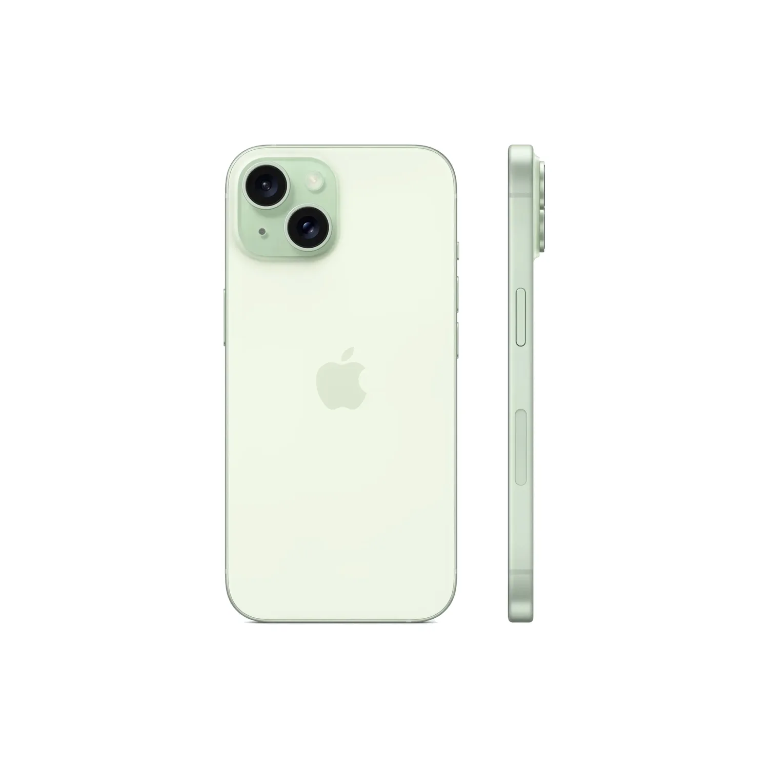 Смартфон Apple iPhone 15 128GB Dual Sim, Green (Зеленый)