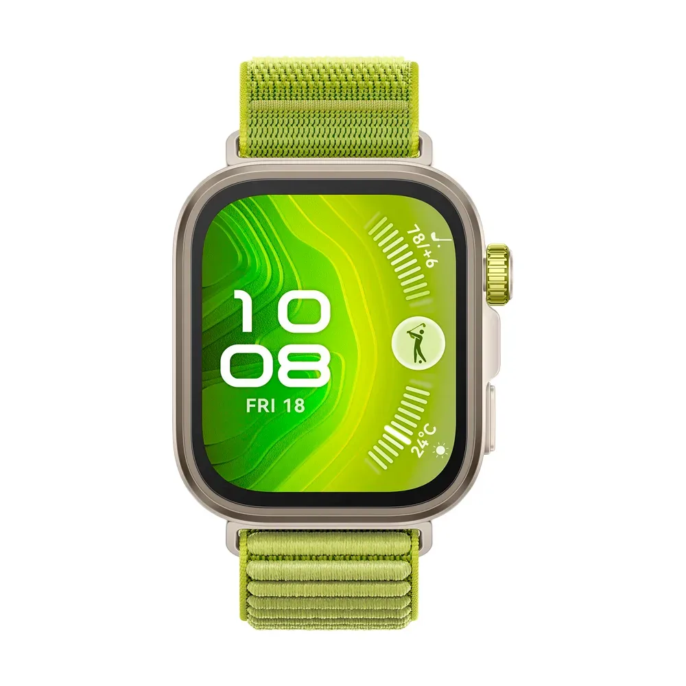 Умные часы HUAWEI Watch FIT 4 Pro, Green (Зеленый)