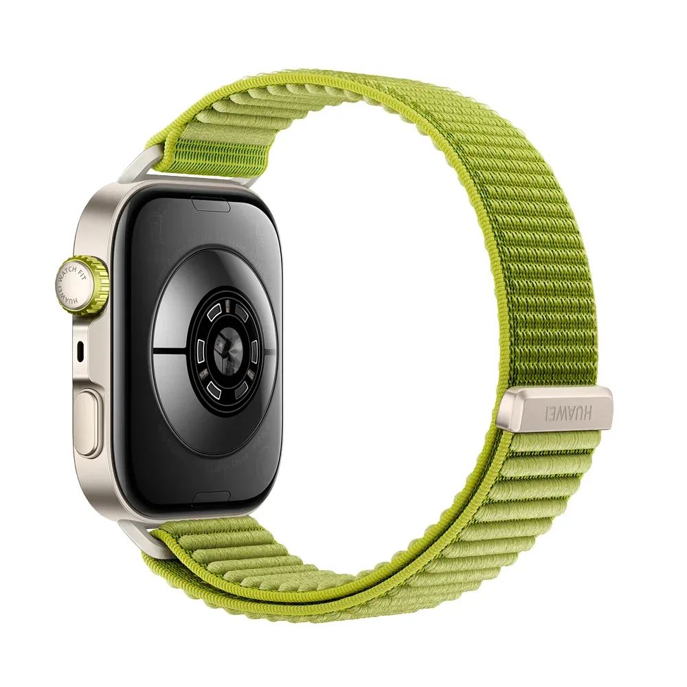 Умные часы HUAWEI Watch FIT 4 Pro, Green (Зеленый)