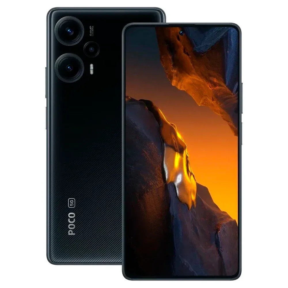 Смартфон Xiaomi Poco F5 12/256GB, Black (Черный)