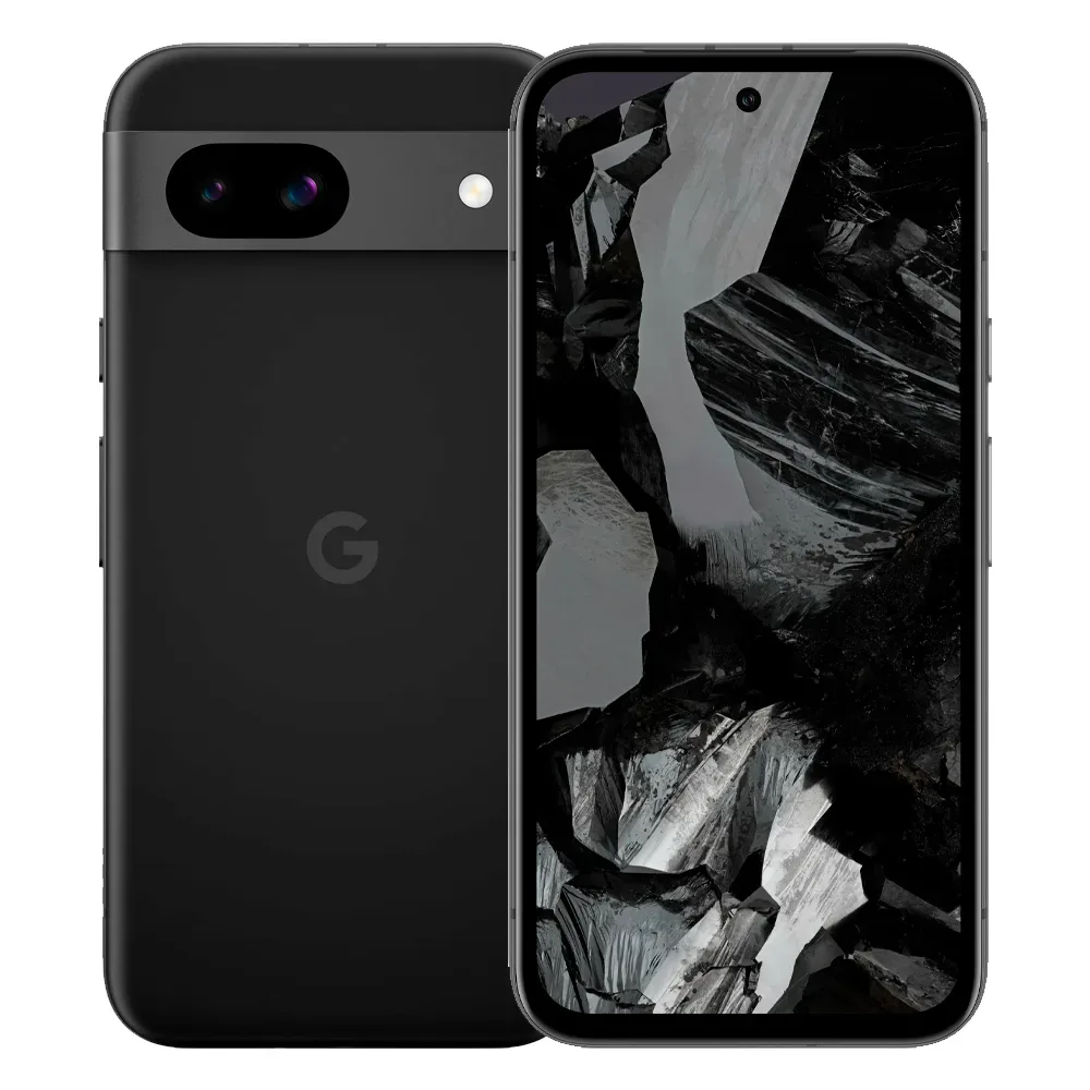Смартфон Google Pixel 8A 8/256GB, Obsidian (Черный обсидиан) (Global)
