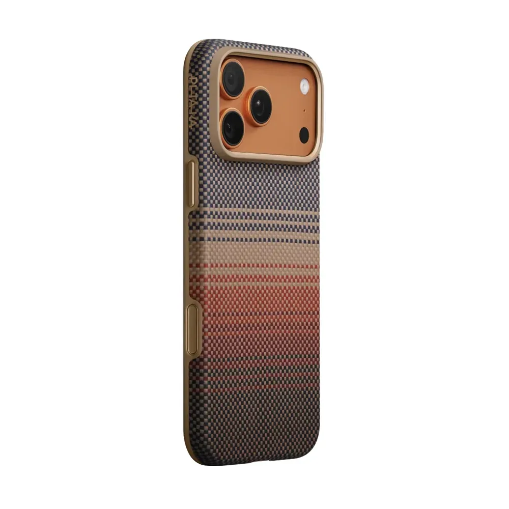Чехол PITAKA Aramid UltraGuard Case для Apple iPhone 17 Pro MagSafe, Sunset