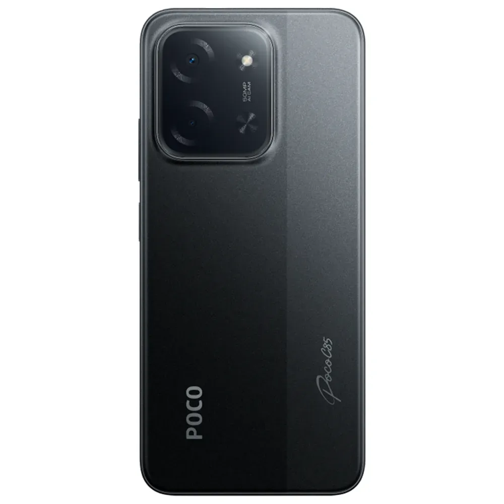Смартфон Xiaomi Poco C85 8/256GB, Black (Черный)