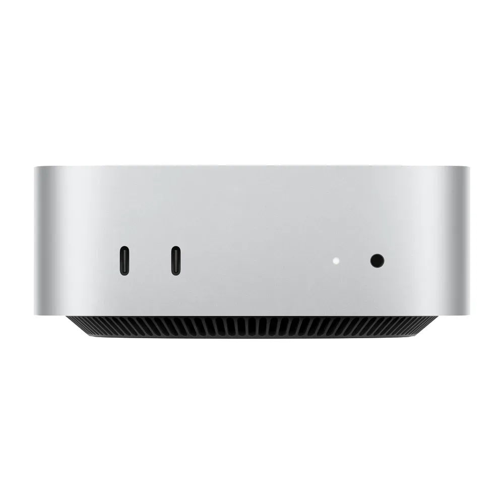 Компьютер Apple Mac mini (M4, 10 CPU/10 GPU, 2024) 24/512GB, Silver (Серебристый) MCYT4