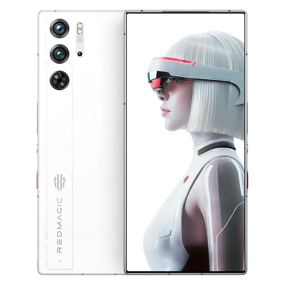 Смартфон Nubia RedMagic 9S Pro 16/512GB, Frost (Морозный)