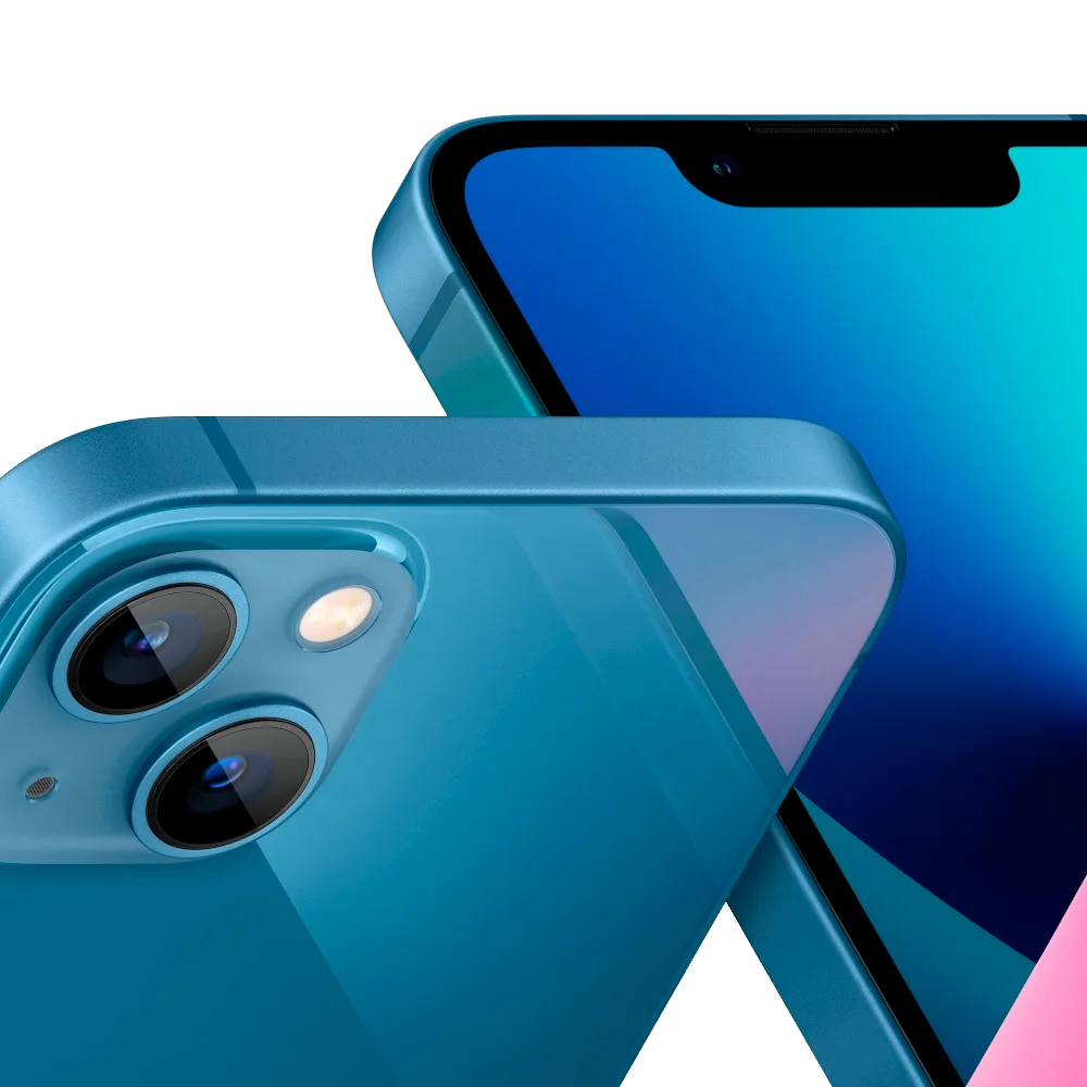 Смартфон Apple iPhone 13 512GB Dual Sim, Blue (Синий)