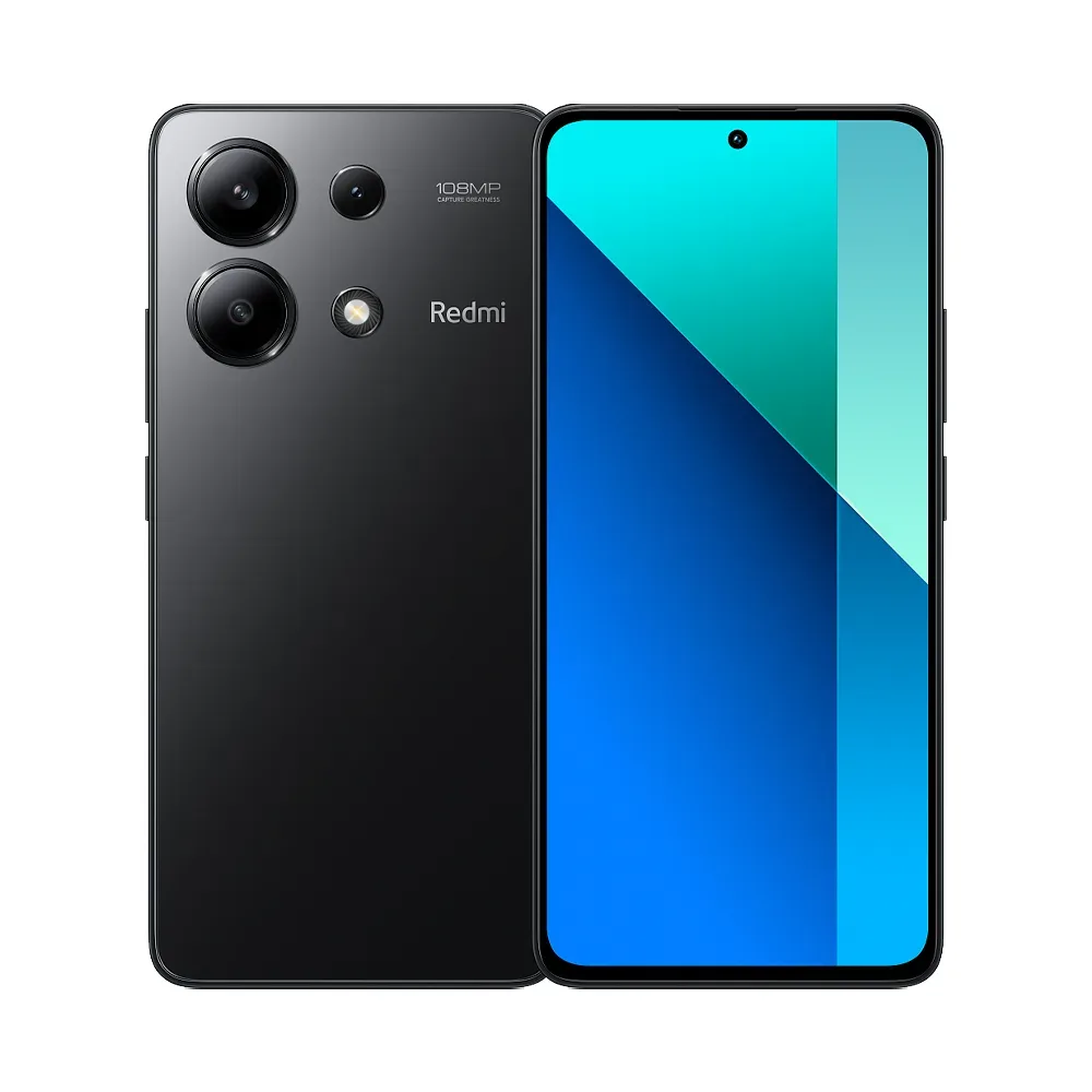 Смартфон Xiaomi Redmi Note 13 4G NFC 8/256GB, Midnight Black (Полночный черный)