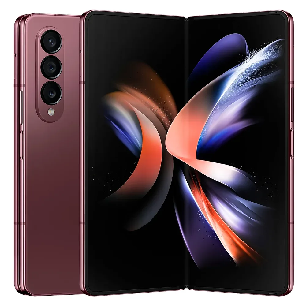 Смартфон Samsung Galaxy Z Fold4 12/512GB, Burgundy (Бордовый)
