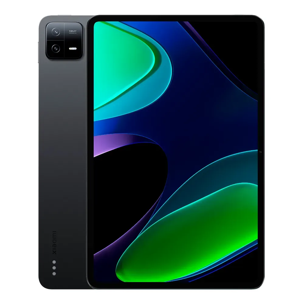 Планшет Xiaomi Pad 6 11", 6/128GB, Gravity Gray (Серый)